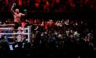 Tyson Fury wins the WBC heavyweight title in Las Vegas last week