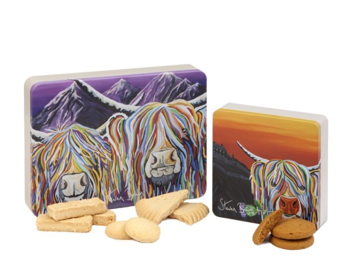 Dean’s Steven Brown Art Gift Tins Duo