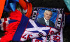 Tributes are laid at Ibrox Stadium in memory of former Scotland, Rangers and Everton manager Walter Smith