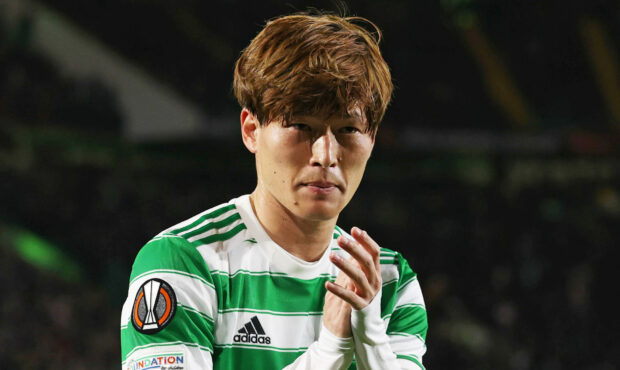Kyogo Furuhashi has been a big success at Celtic