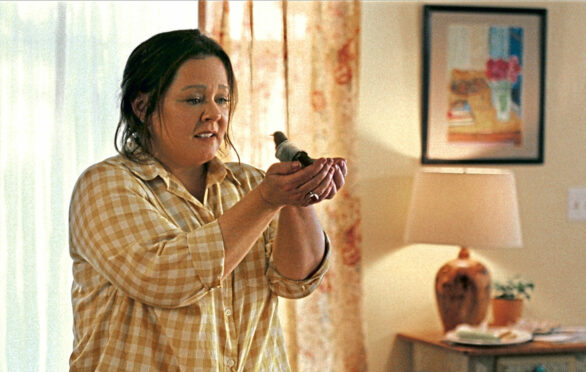 Melissa McCarthy in Netflix film, The Starling.