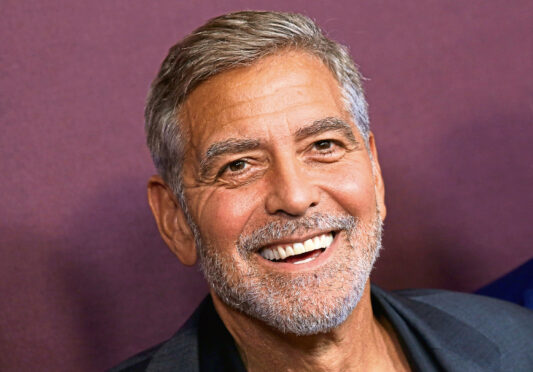 George Clooney.