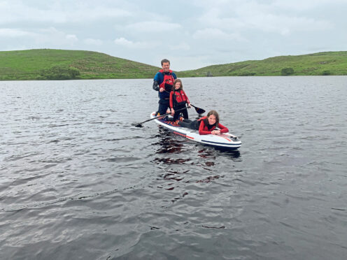 Paddleboarding is growing in popularity across the UK.