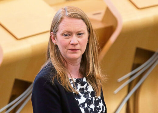 Education Secretary Shirley-Anne Somerville.