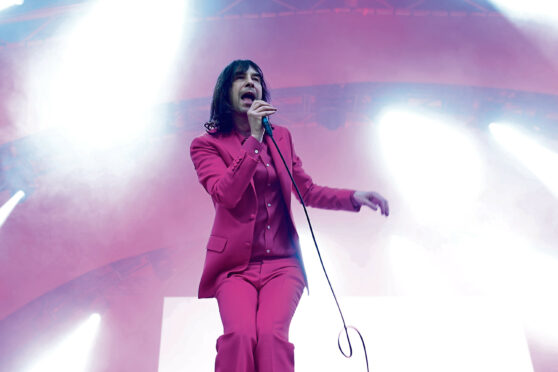 Bobby Gillespie of Primal Scream