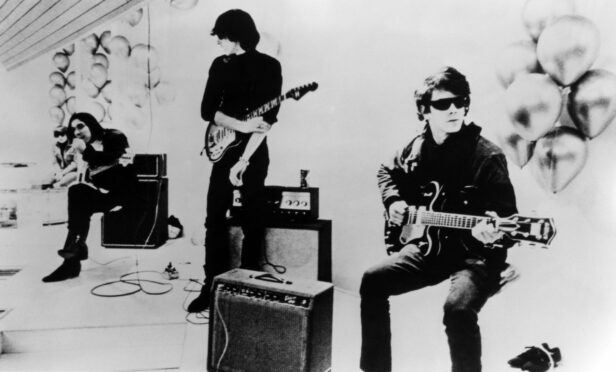 The classic line-up of The Velvet Underground.