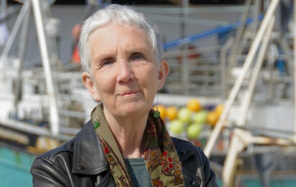 Author Ann Cleeves