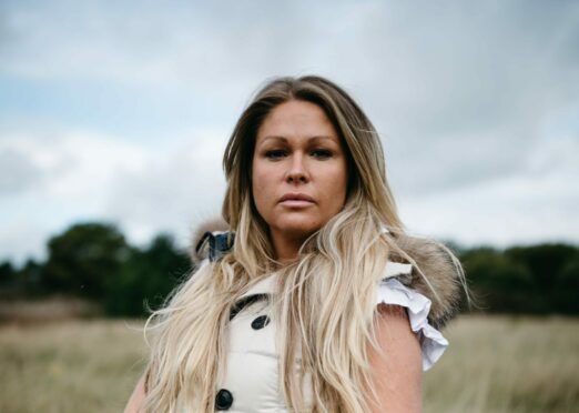 Domestic abuse victim, Adrienne McCartney.