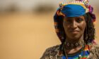 Orbisa, who lives with her husband and nine children in Afar, north-east Ethiopia, one of the hottest inhabited places in the world