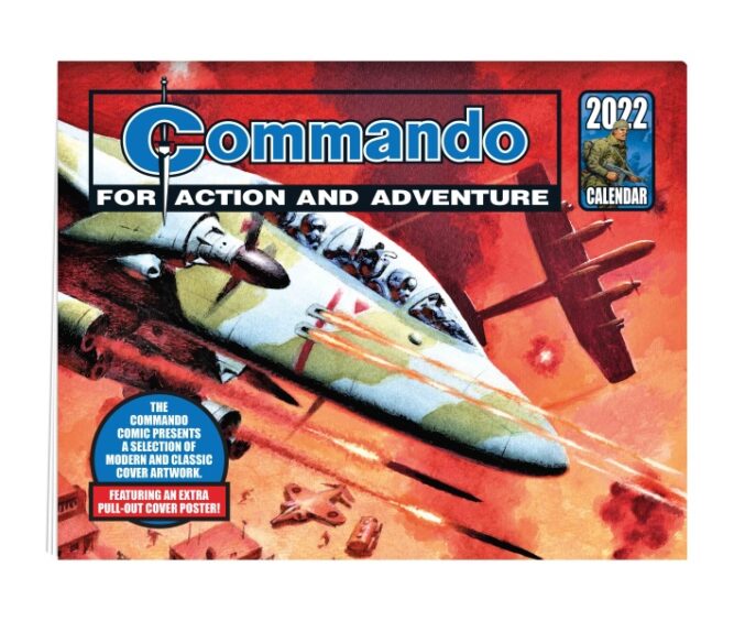 Commando Calendar 2022