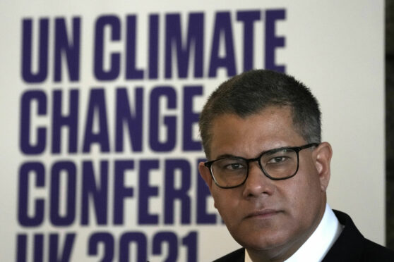 Alok Sharma, Cop26 president