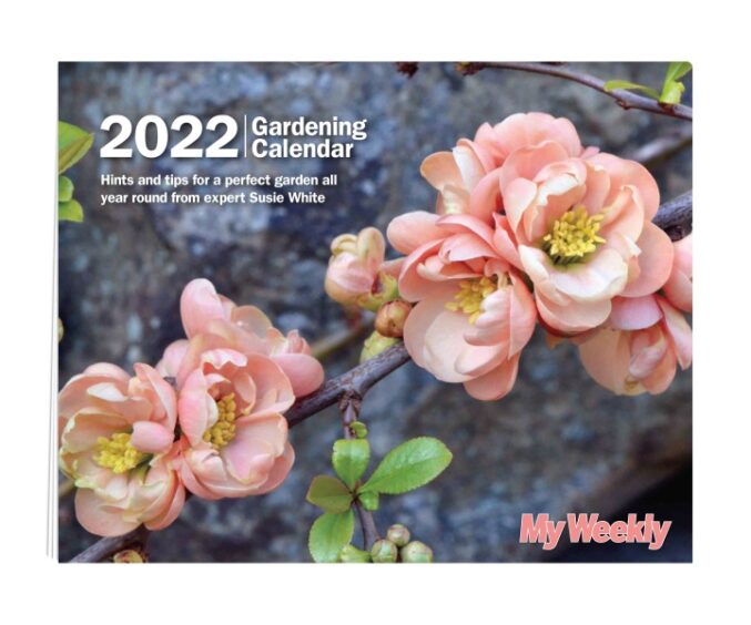 My Weekly Gardening Calendar 2022