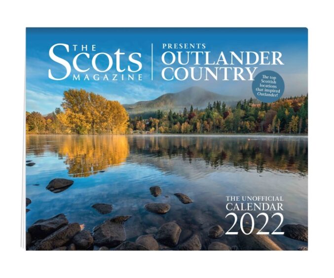 Outlander Country Calendar
