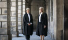 Lord Advocate Dorothy Bain QC, left, and Solicitor General Ruth Charteris QC  in Edinburgh June after being sworn in – the first time both posts have been held by women at the same time