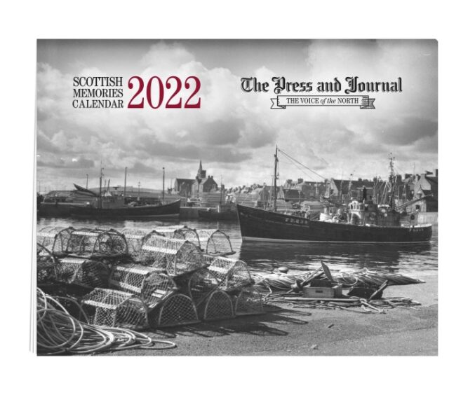 Press and Journal Calendar 2022
