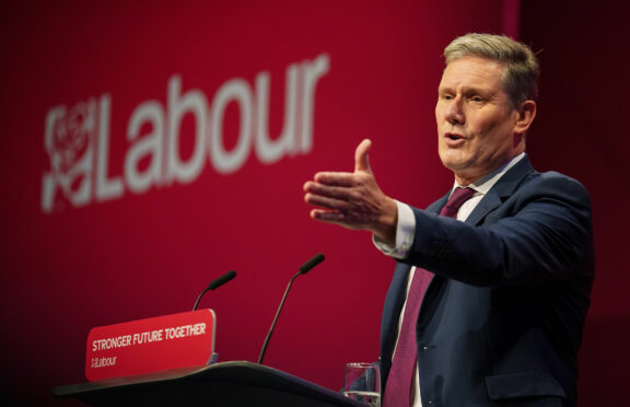 Labour leader Sir Keir Starmer (Pic: Andrew Matthews/PA Wire)