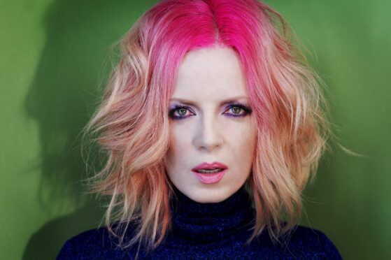 Garbage frontwoman Shirley Manson