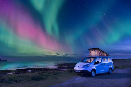 Spoot, the electric campervan.