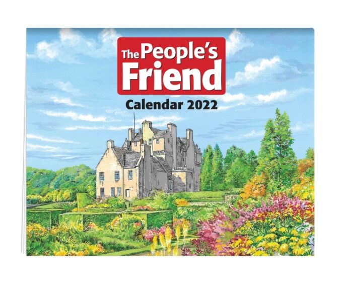 The Peoples Friend Calendar 2022