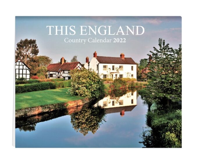 This England Country Calendar 2022