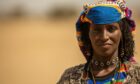 Orbisa, who lives with her husband and nine children in Afar, north-east Ethiopia – one of the hottest inhabited places in the world