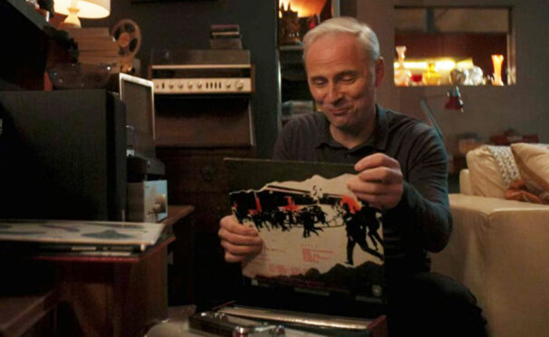In the second series of Guilt, Mark Bonnar’s character, Max McCall, who is living in his brother’s flat, searches through an old record box before pulling out The Clash’s debut album from 1977 to play Police And Thieves but, as Scotland’s nerdiest but eagle-eyed punky reggae fans point out, drops the needle on the wrong track