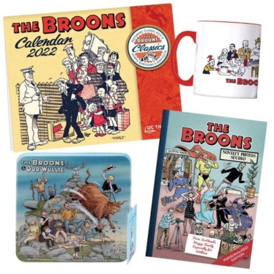 The Broons Christmas Pack