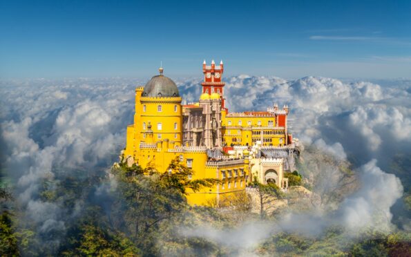 The National Palace of Pena, Sintra