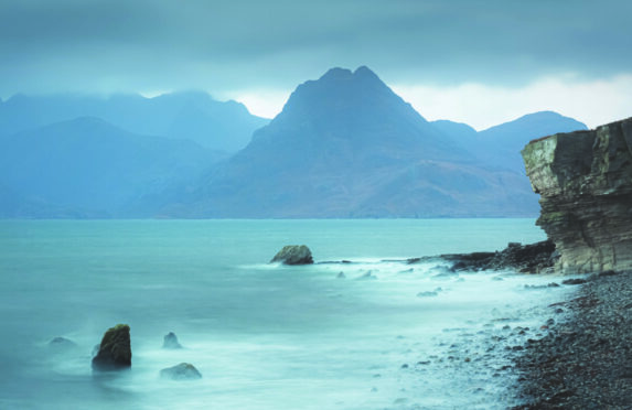 The Cuillins on Skye.