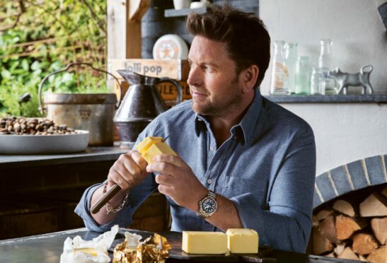 On my plate: TV cook James Martin on his churning love for butter