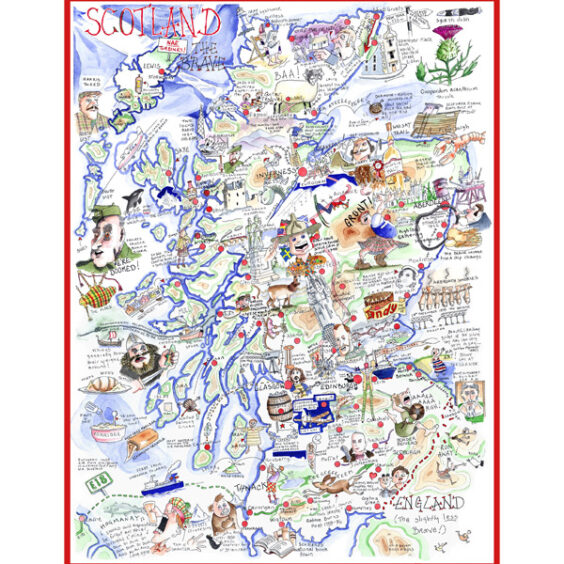 Scotland Jigsaw