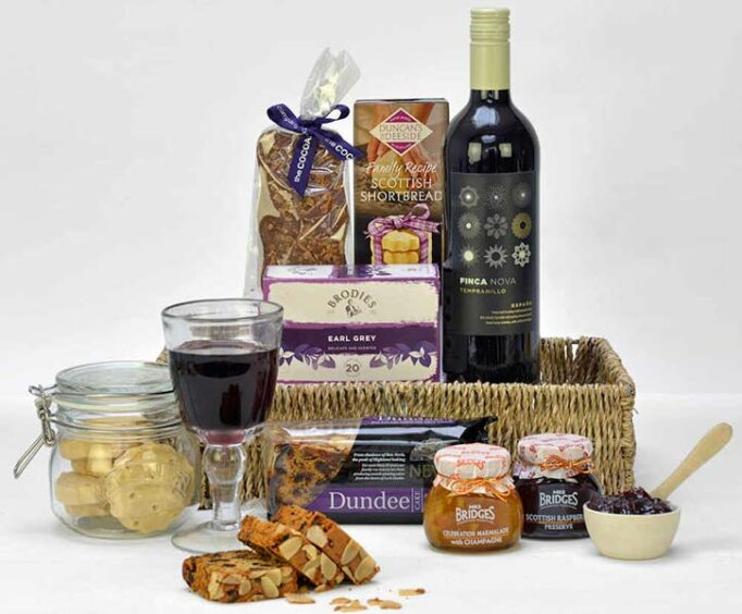Taste of Scotland Hamper
