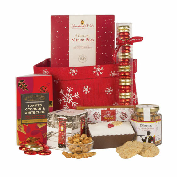 Jolly Snowflake Gift Box