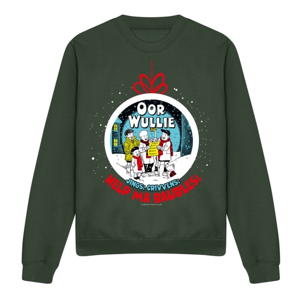 Oor Wullie Jings, Crivvens, Help Ma Baubles Jumper
