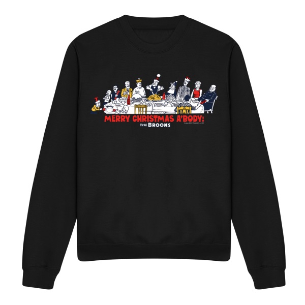 The Broons Merry Christmas A'Body Jumper