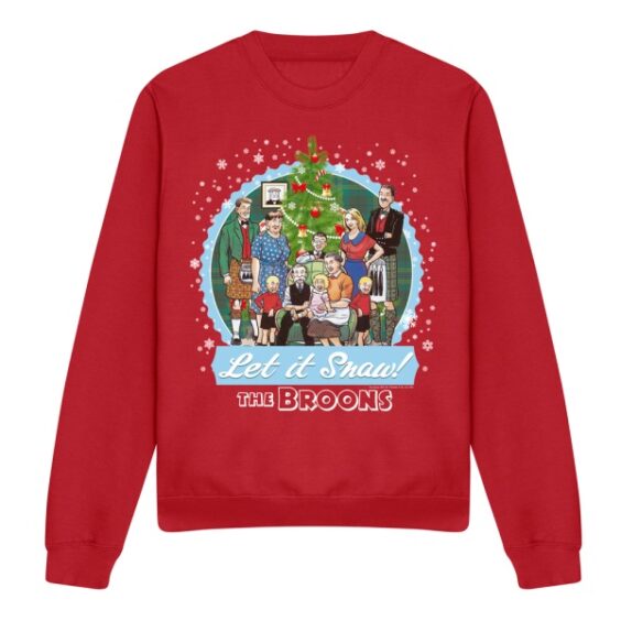 The Broons Let It Snaw! Jumper