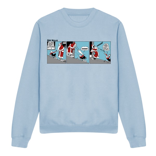 Oor Wullie Christmas Comic Strip Jumper