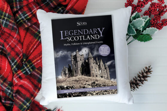 Browse a bonnie selection of gifts including Legendary Scotland - Myths, Folklore and Unexplained Events (pictured).