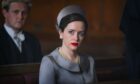 Claire Foy plays the Duchess of Argyll in A Very British Scandal