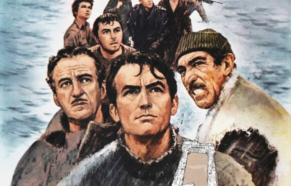 David Niven, Gregory Peck, Anthony Quinn
The Guns Of Navarone - 1961