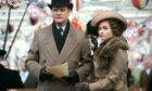 Colin Firth and Helena Bonham Carter as King George VI and Queen Elizabeth in 2010 movie The King’s Speech