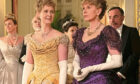 Cynthia Nixon and Christine Baranski star in the upcoming HBO period drama, "The Gilded Age."HBO
Photo: Alison Cohen Rosa/HBO
