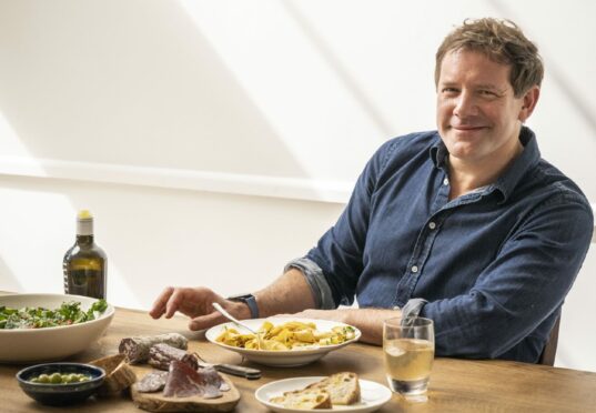 Chef Matt Tebbutt is loving life after swapping the kitchen for the TV studio