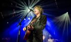 Del Amitri star Justin Currie on stage at Glasgow's Barrowlands