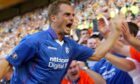 Ronald de Boer was a big hero with the Rangers fans, especially after he’d scored against Celtic in a 3-3 draw back in October, 2002