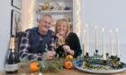 Celebrity chef Nick Nairn and his wife Julia planning Christmas at home in Bridge of Allan