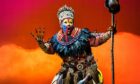 Thandazile Soni as Rafiki in Disney's The Lion King