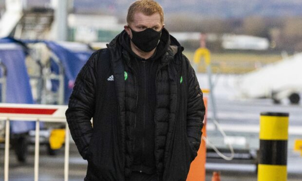 The then Celtic boss, Neil Lennon, headed for Dubai last January, and returned to a storm of criticism