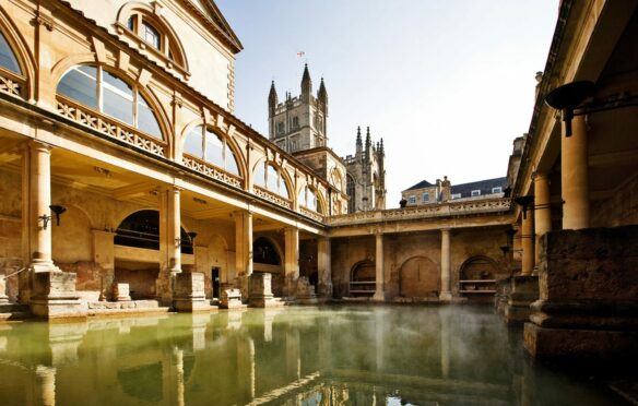 Ancient spa in Bath