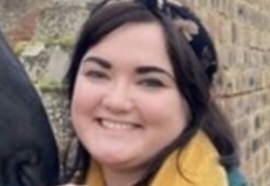 Alice Byrne, who was reported missing in Edinburgh on New Year's Day